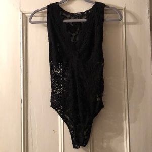 Lace body suit!